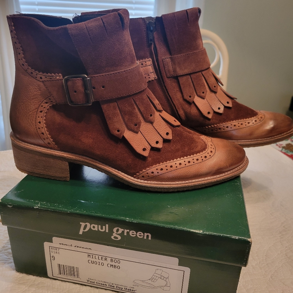 "Paul Green The Day Maker" boots